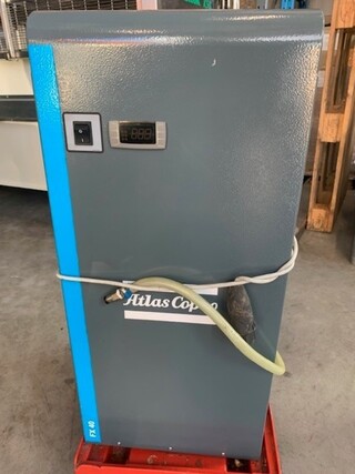 Koeldroger luchtcompressor Atlas Copco, FX 40, grijs, bouwjaar 2024